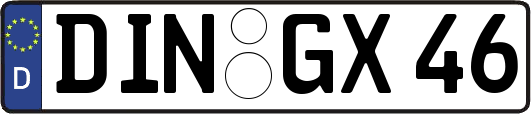 DIN-GX46