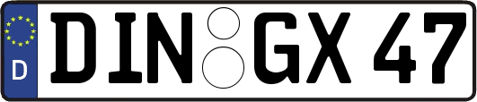 DIN-GX47