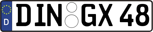 DIN-GX48