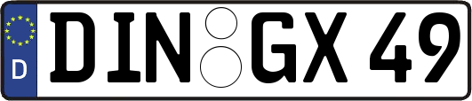DIN-GX49