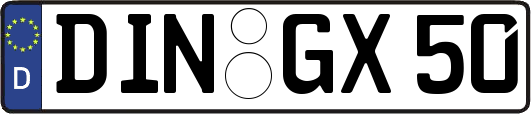 DIN-GX50