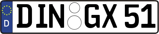 DIN-GX51