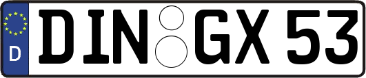DIN-GX53