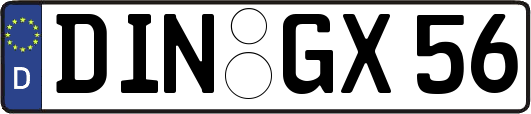 DIN-GX56