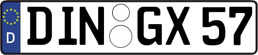 DIN-GX57