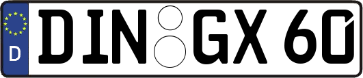 DIN-GX60