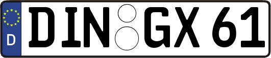 DIN-GX61