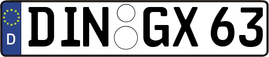 DIN-GX63