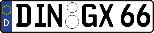 DIN-GX66