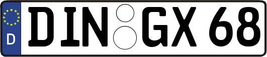 DIN-GX68