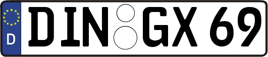 DIN-GX69