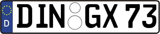 DIN-GX73