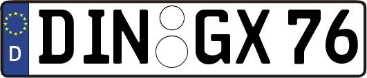 DIN-GX76