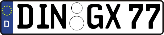 DIN-GX77