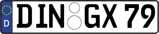DIN-GX79
