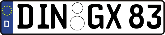 DIN-GX83