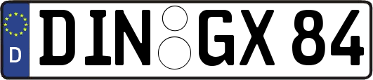 DIN-GX84