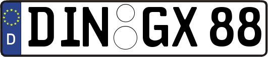 DIN-GX88