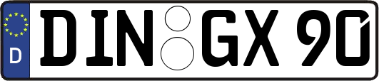 DIN-GX90