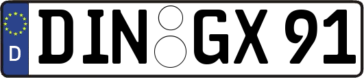 DIN-GX91