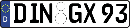 DIN-GX93