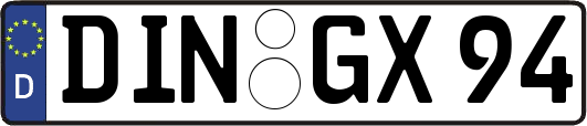 DIN-GX94