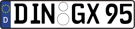 DIN-GX95