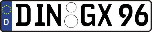 DIN-GX96