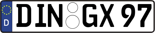 DIN-GX97
