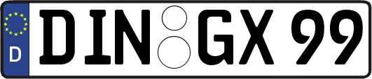 DIN-GX99