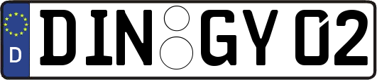 DIN-GY02