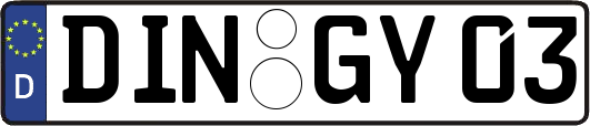 DIN-GY03