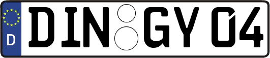 DIN-GY04