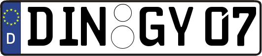DIN-GY07
