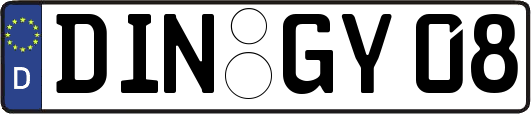 DIN-GY08