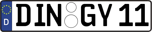 DIN-GY11