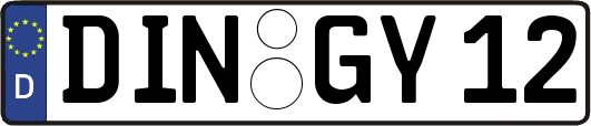 DIN-GY12