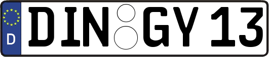 DIN-GY13