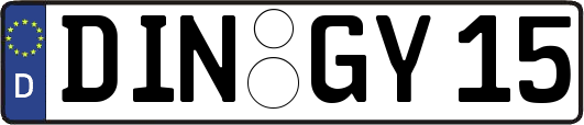 DIN-GY15