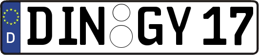 DIN-GY17