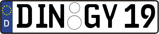 DIN-GY19