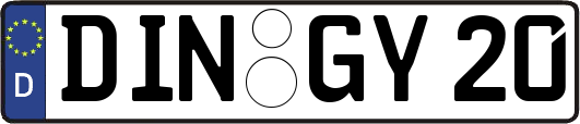 DIN-GY20