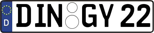 DIN-GY22