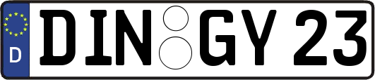 DIN-GY23