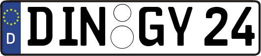 DIN-GY24