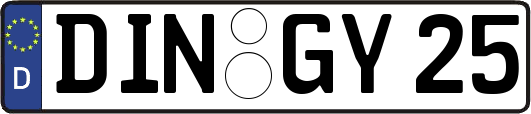 DIN-GY25