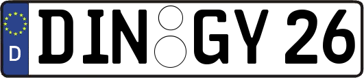 DIN-GY26