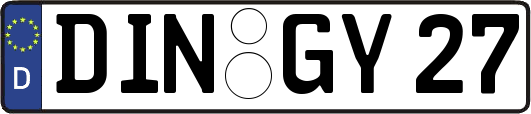 DIN-GY27