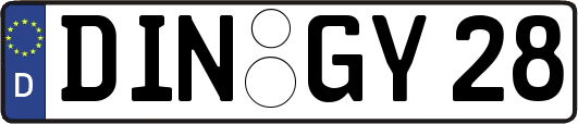 DIN-GY28