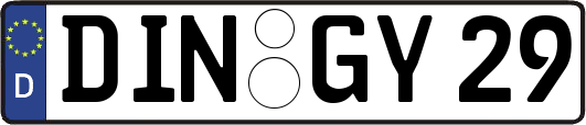 DIN-GY29